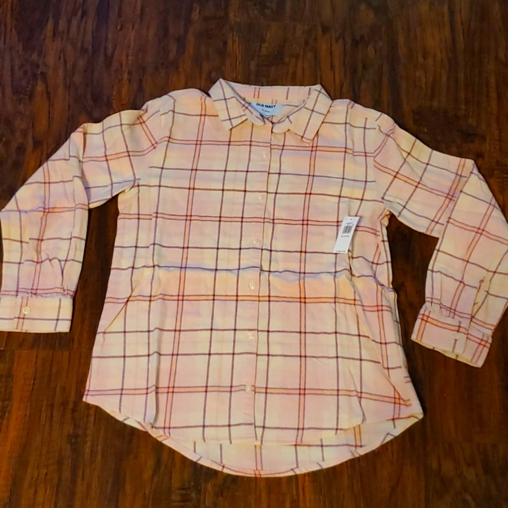 Old Navy Flannel shirt